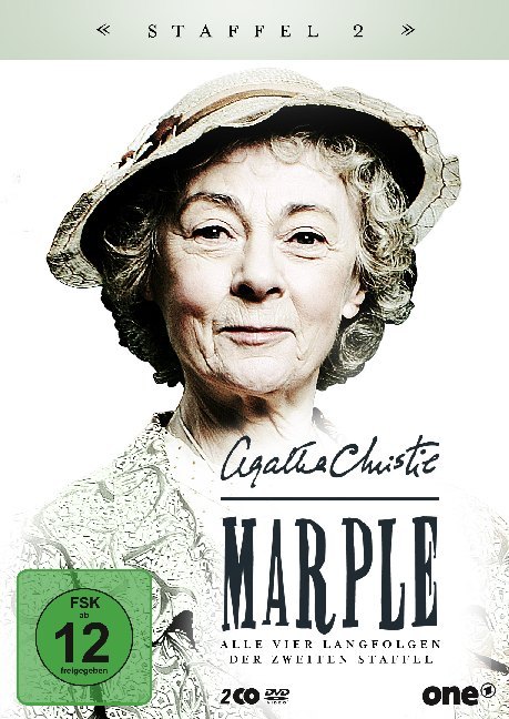 Agatha Christie: Marple. Staffel.2, 2 DVD main product photo