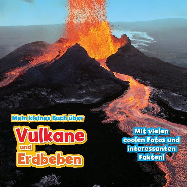 Mein kleines Buch über Vulkane und Erdbeben main product photo