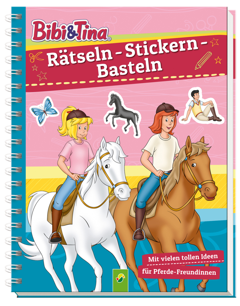 Bibi & Tina - Rätseln, Stickern, Basteln main product photo
