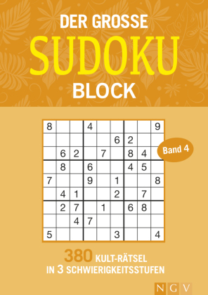 Der große Sudokublock. Bd.4