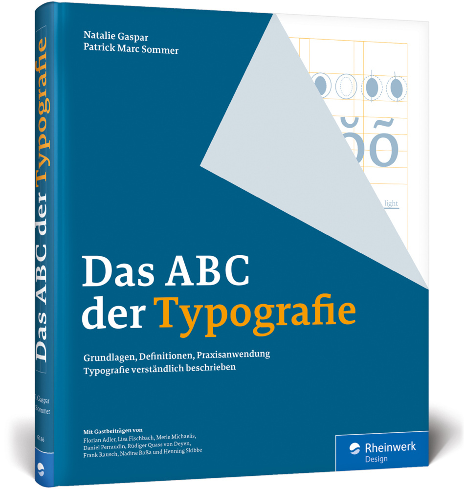 Das ABC der Typografie main product photo