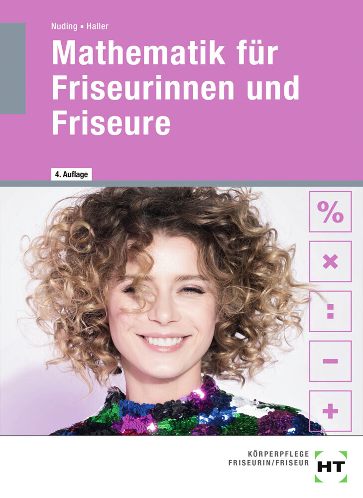 Mathematik für Friseurinnen und Friseure main product photo