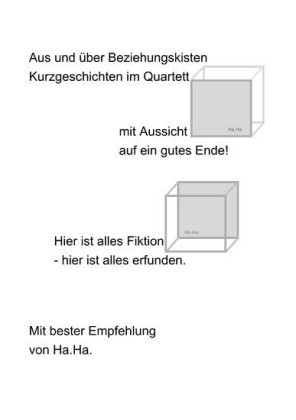 Kurzgeschichten im Quartett