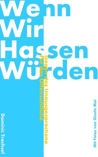 Wenn wir hassen würden main product photo