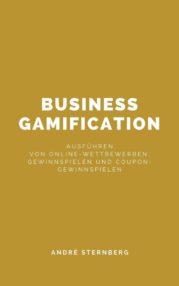 Business Gamification main product photo