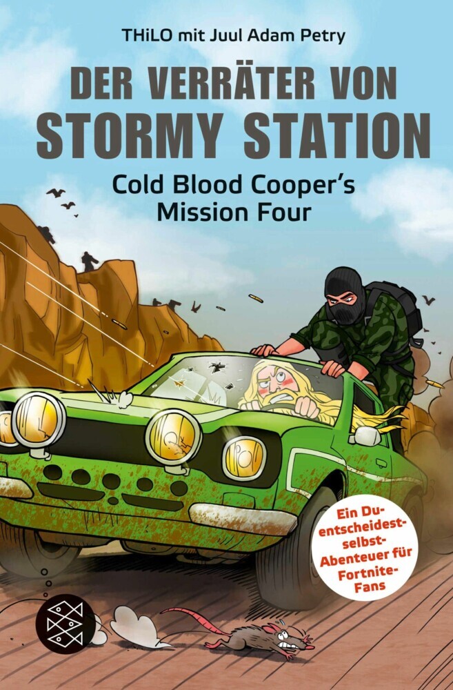 Der Verräter von Stormy Station main product photo