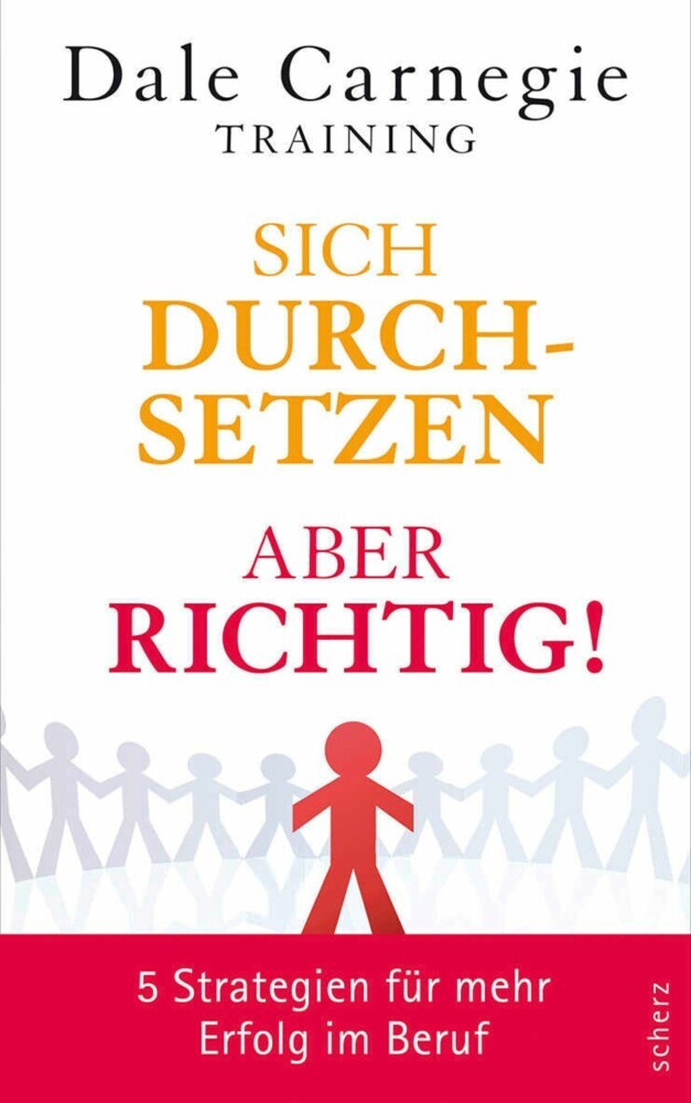 Sich durchsetzen - aber richtig! main product photo