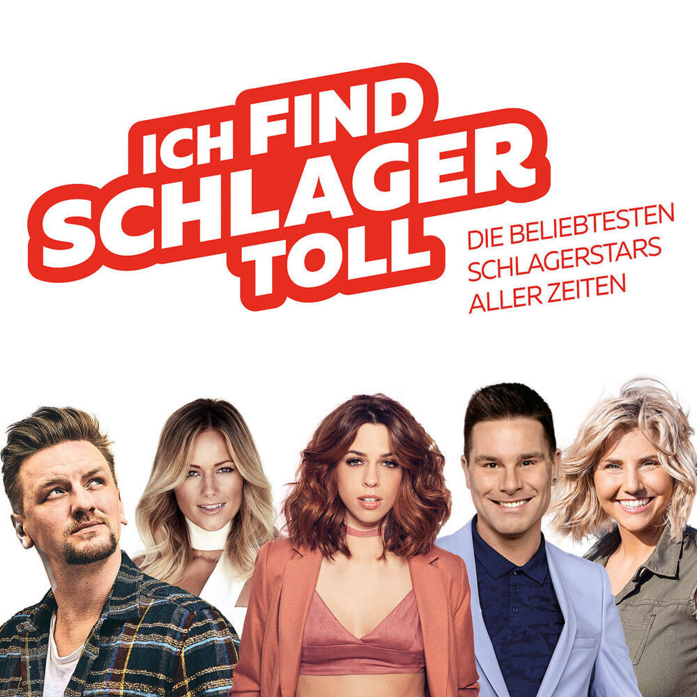 Ich find Schlager toll - Die beliebtesten Schlagerstars, 3 Audio-CD main product photo