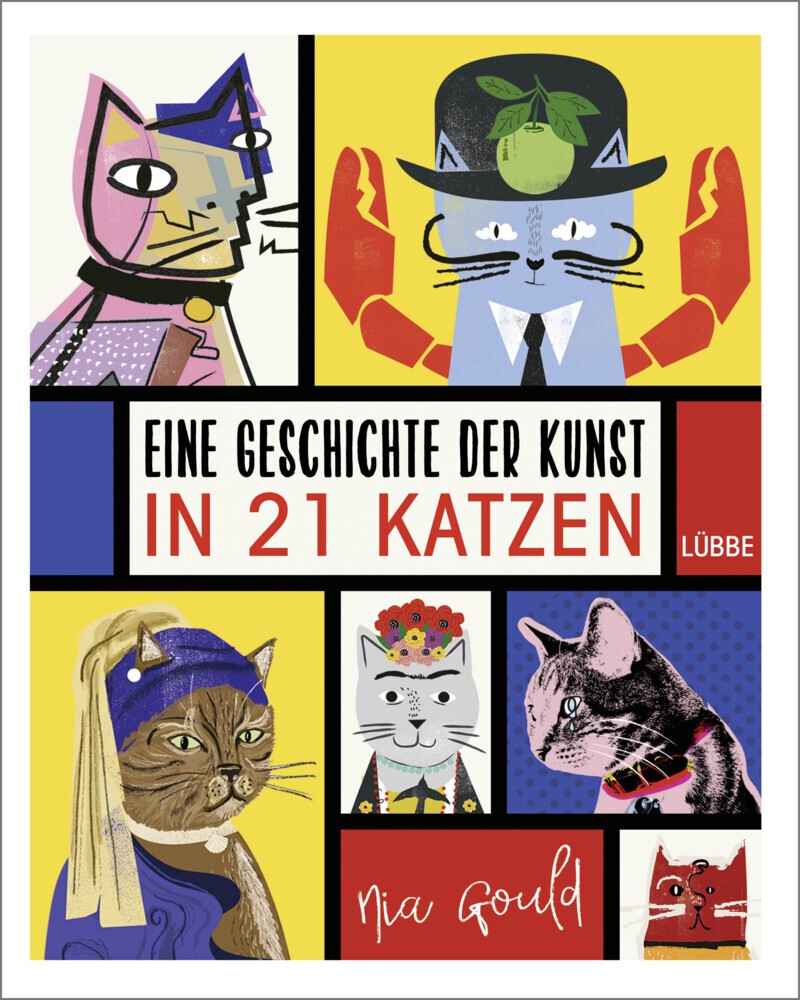 Eine Geschichte der Kunst in 21 Katzen main product photo