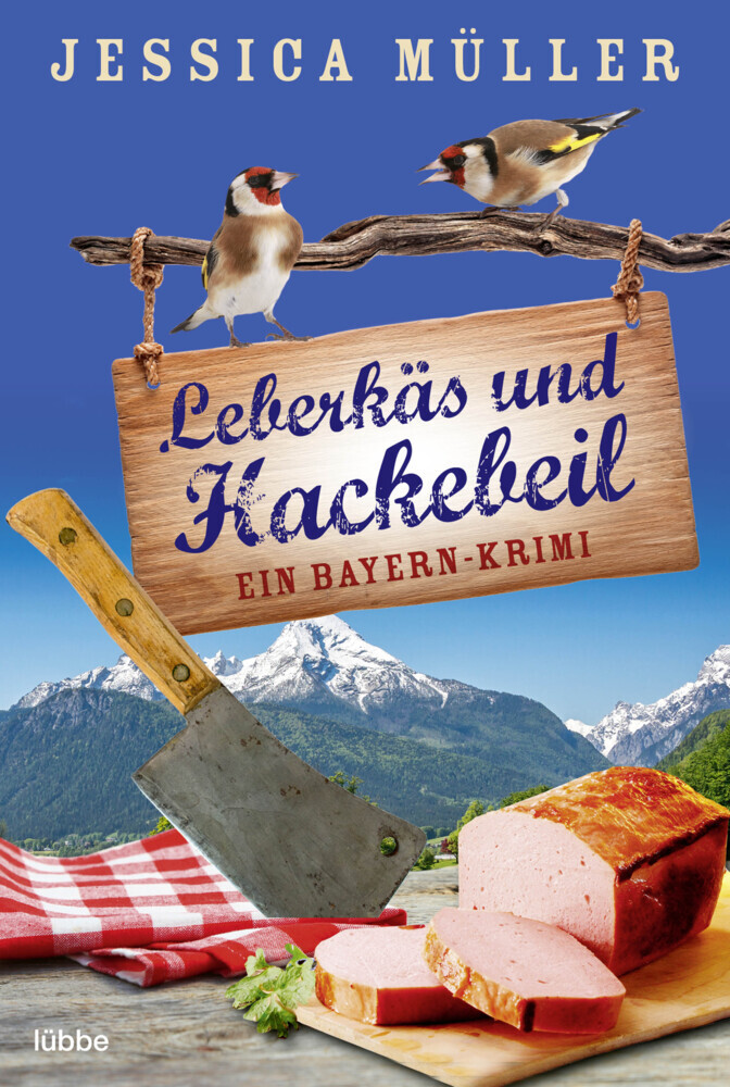 Leberkäs und Hackebeil main product photo
