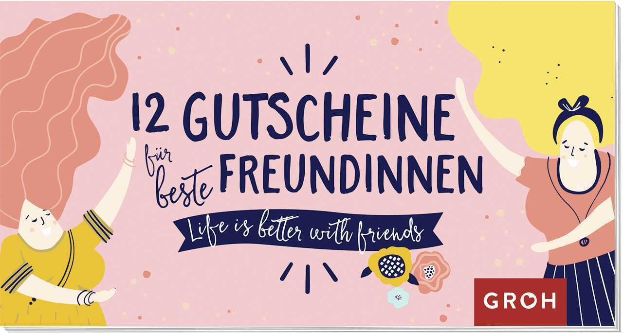 12 Gutscheine für beste Freundinnen main product photo