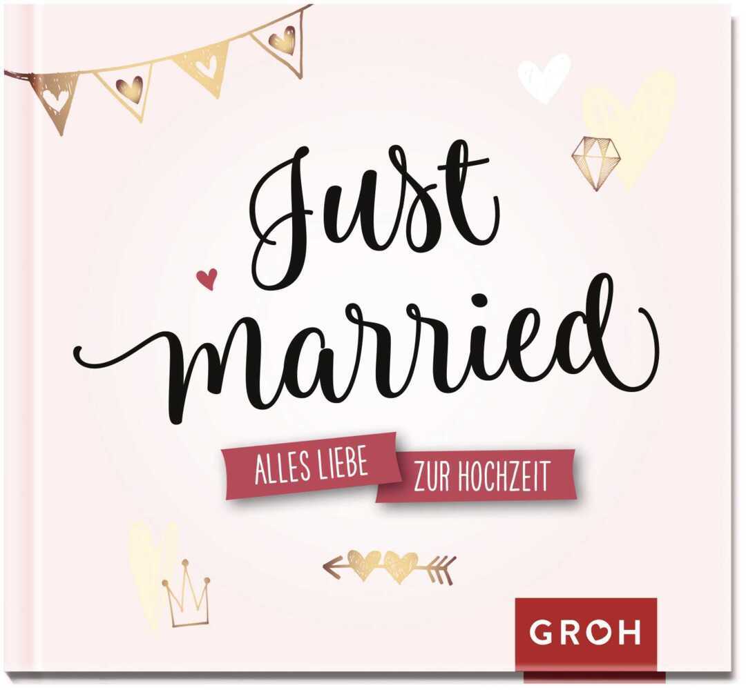 Just married. main product photo