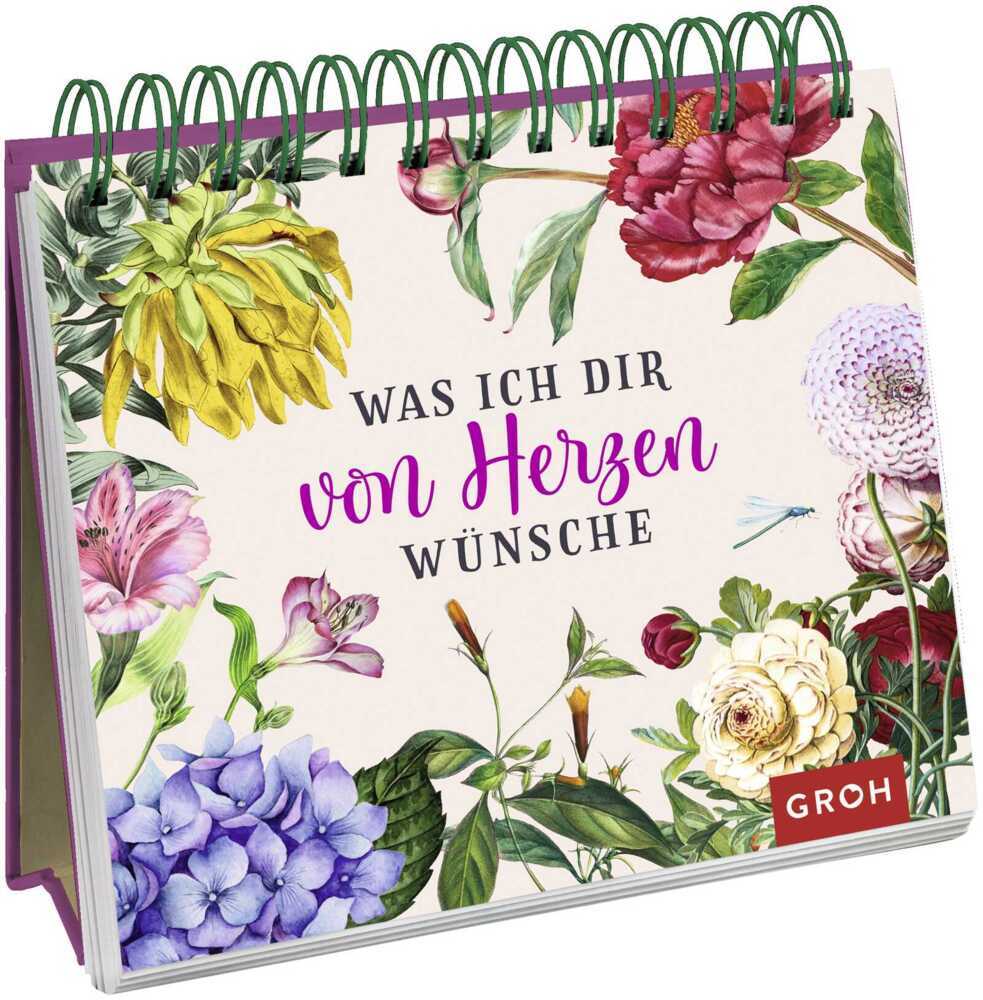 Was ich dir von Herzen wünsche main product photo