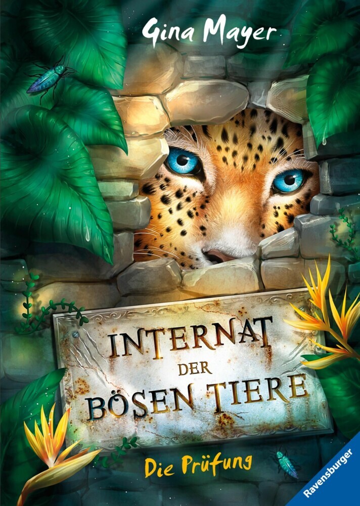 Internat der bösen Tiere, Band 1 - Die Prüfung main product photo