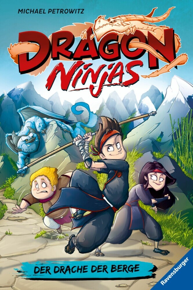 Dragon Ninjas, Band 1 - Der Drache der Berge main product photo