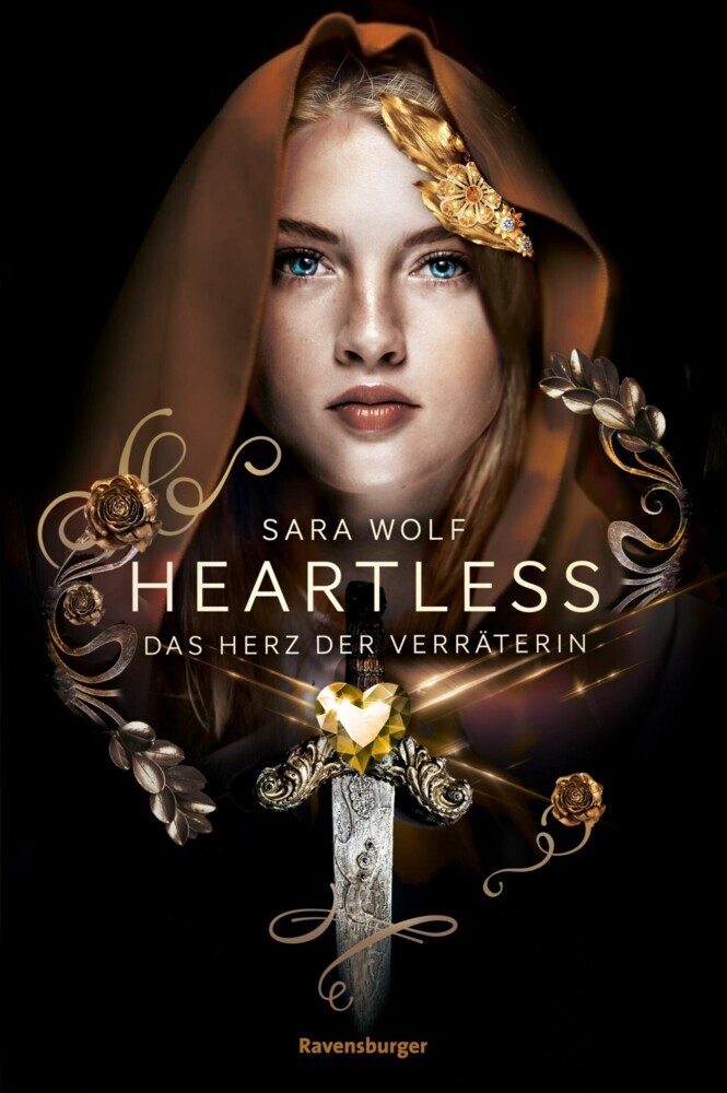 Heartless, Band 2 - Das Herz der Verräterin main product photo