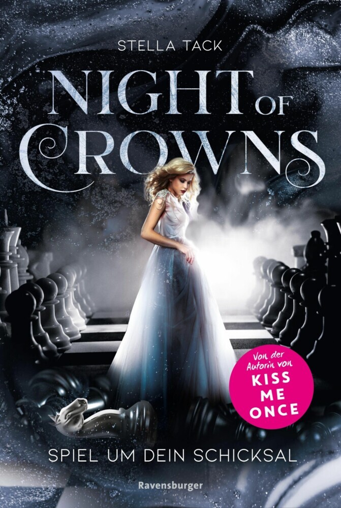 Night of Crowns, Band 1: Spiel um dein Schicksal (TikTok-Trend Dark Academia: epische Romantasy von SPIEGEL-Bestsellerautorin Stella Tack) main product photo