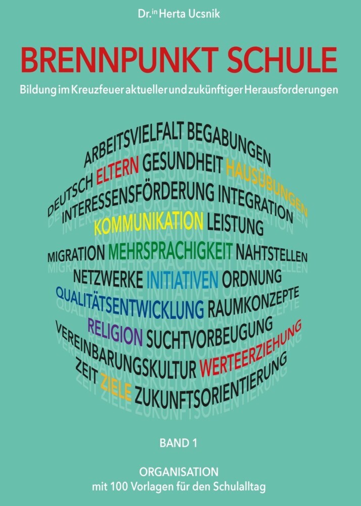 BRENNPUNKT SCHULE - Band 1 ORGANISATION main product photo