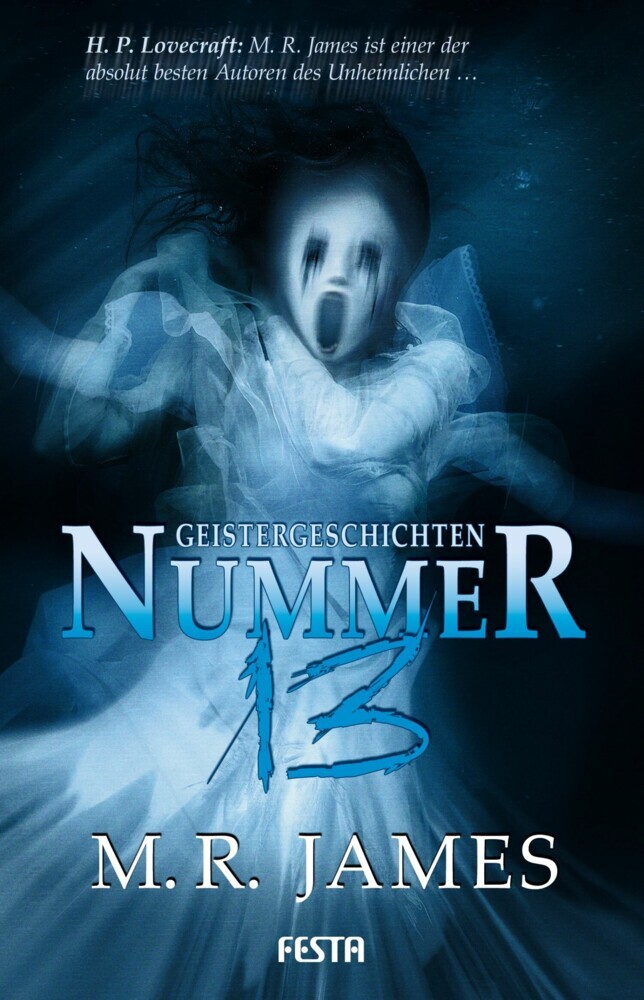 Nummer 13 - Geistergeschichten main product photo