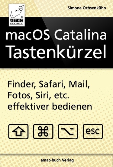 macOS Catalina Tastenkürzel main product photo