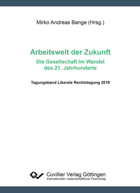 Arbeitswelt der Zukunft - Die Gesellschaft im Wandel des 21. Jahrhunderts main product photo
