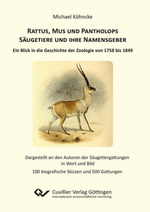 Rattus, Mus und Pantholops. Saeugetiere und ihre Namensgeber