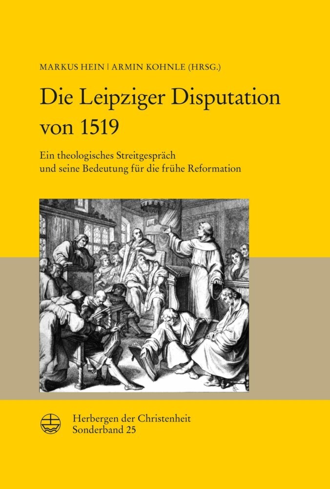 Die Leipziger Disputation von 1519 main product photo