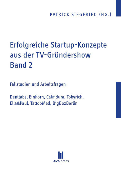 Erfolgreiche Startup-Konzepte aus der TV-Gründershow main product photo