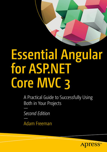 Essential Angular for ASP.NET Core MVC 3 main product photo