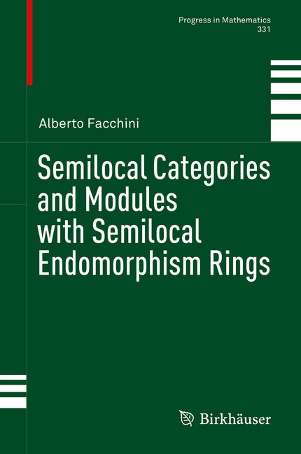 Semilocal Categories and Modules with Semilocal Endomorphism Rings main product photo