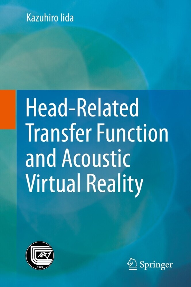 Head-Related Transfer Function and Acoustic Virtual Reality main product photo
