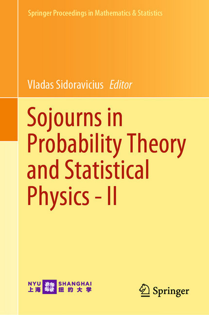Sojourns in Probability Theory and Statistical Physics - II main product photo