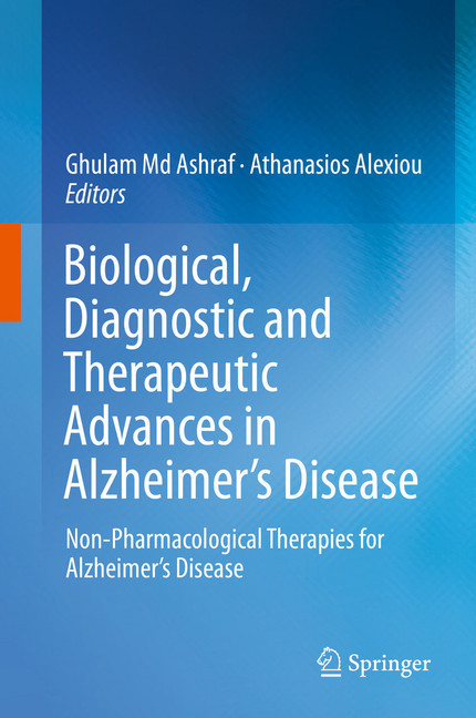 Biological, Diagnostic and Therapeutic Advances in Alzheimer's Disease main product photo