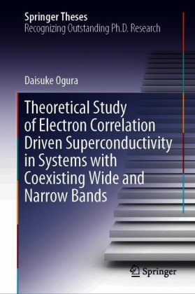 Theoretical Study of Electron Correlation Driven Superconductivity in Systems with Coexisting Wide and Narrow Bands