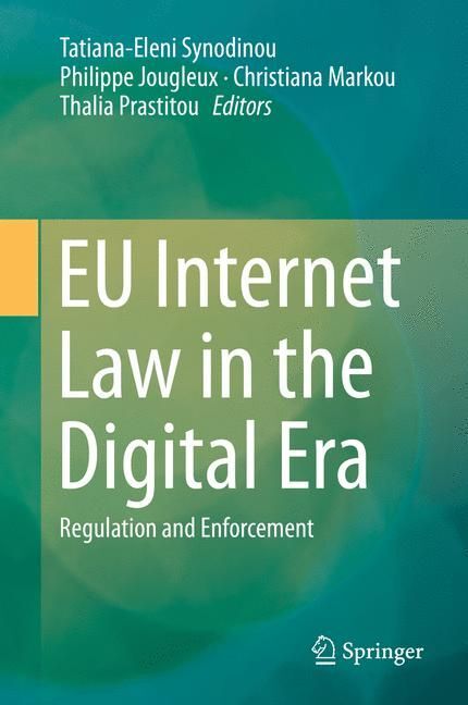 EU Internet Law in the Digital Era main product photo