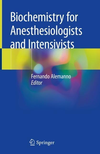 Biochemistry for Anesthesiologists and Intensivists main product photo