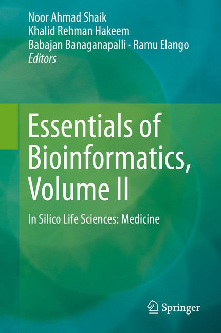Essentials of Bioinformatics, Volume II main product photo