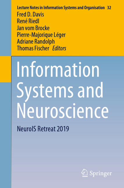 Information Systems and Neuroscience main product photo