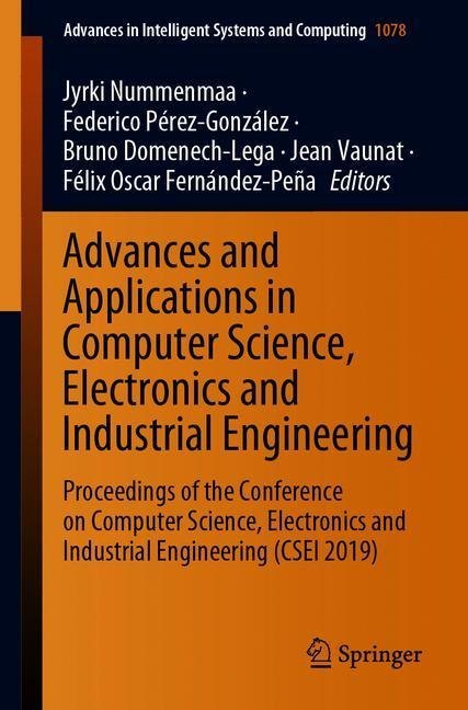 Advances and Applications in Computer Science, Electronics and Industrial Engineering main product photo