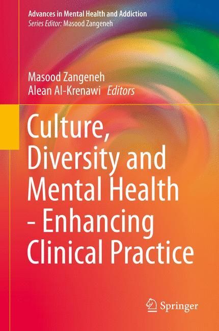 Culture, Diversity and Mental Health - Enhancing Clinical Practice main product photo
