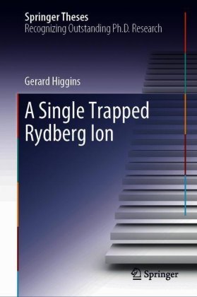 A Single Trapped Rydberg Ion
