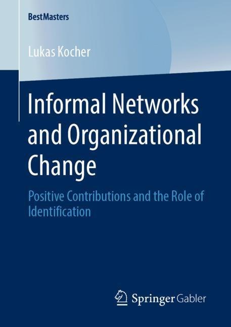 Informal Networks and Organizational Change main product photo