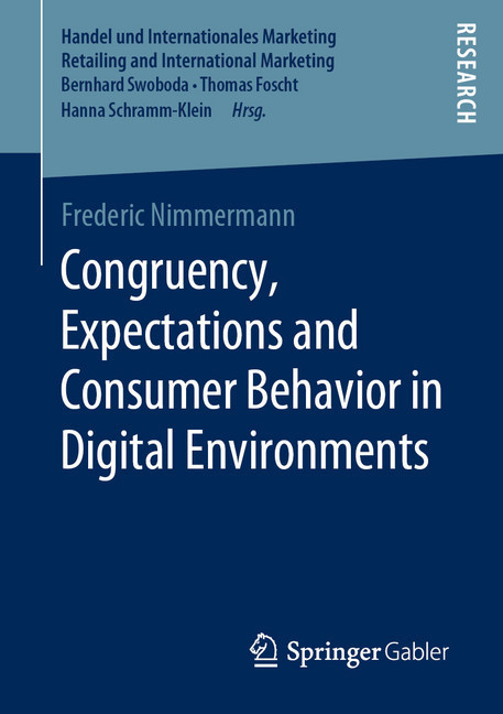 Congruency, Expectations and Consumer Behavior in Digital Environments main product photo
