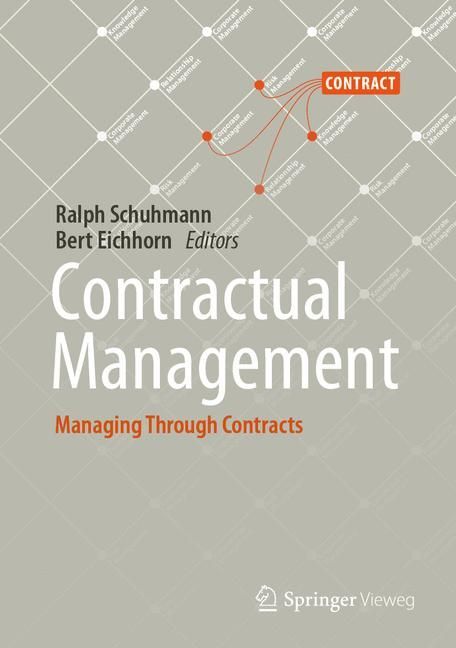 Contractual Management main product photo