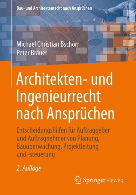 Architekten- und Ingenieurrecht nach Ansprüchen main product photo