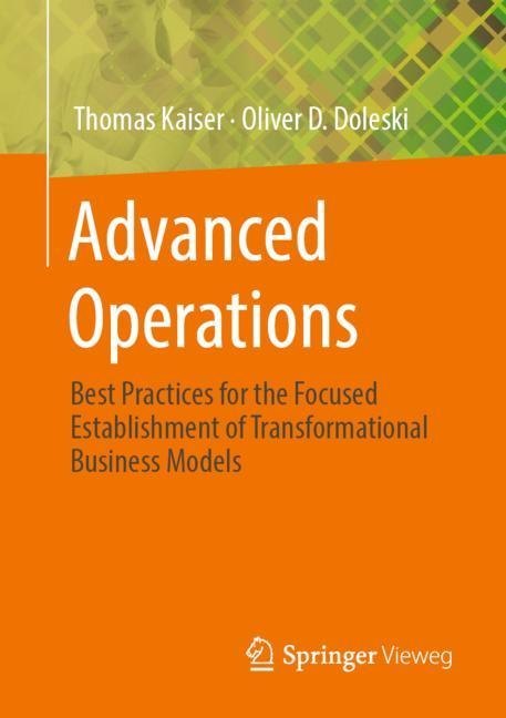 Advanced Operations main product photo