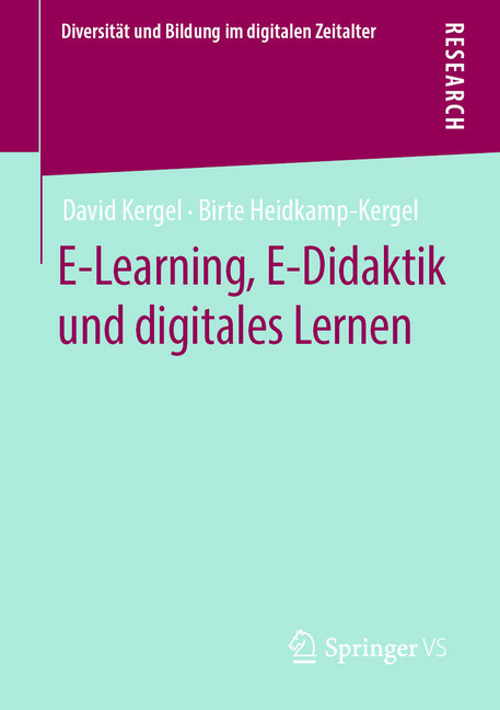 E-Learning, E-Didaktik und digitales Lernen main product photo