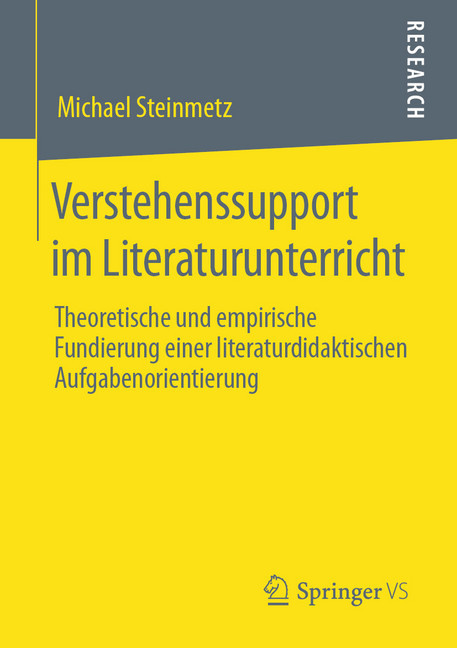 Verstehenssupport im Literaturunterricht main product photo
