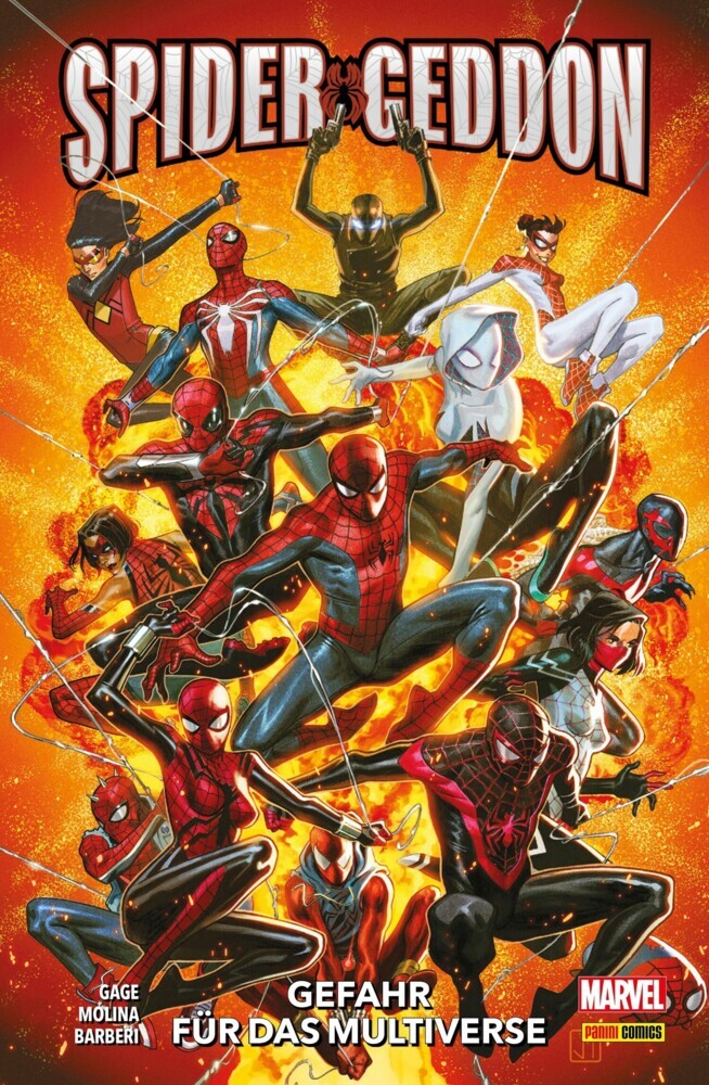 Spider-Geddon 2 - Gefahr für das Multiverse main product photo