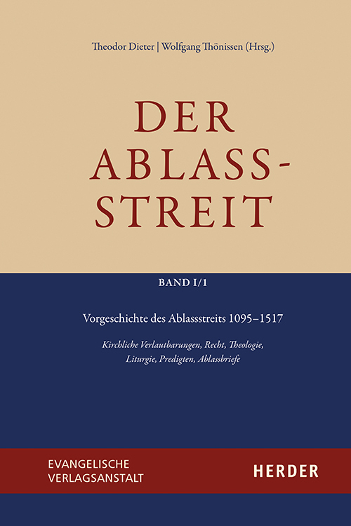 Vorgeschichte des Ablassstreits 1095-1517 main product photo